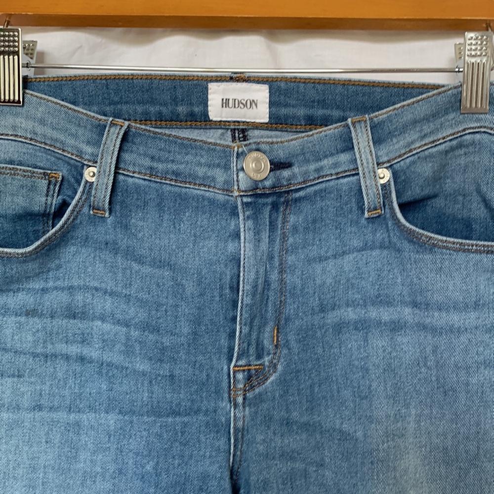 Hudson Jeans Tally Midrise Skinny Crop